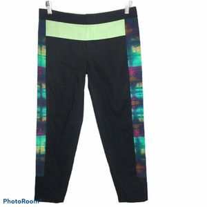 Marissa‎ Webb Cropped Pants Tie Dye Side Se…